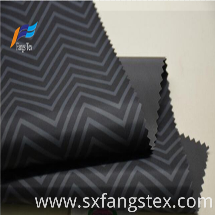 Polyester 190T PVC Taffeta Printed Waterroof Children Fabric 4